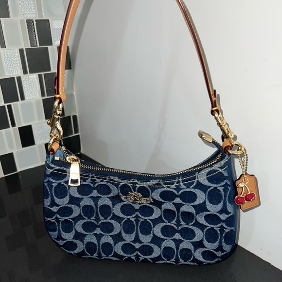 Coach Terri shoulder bag - Picture 1 of 8